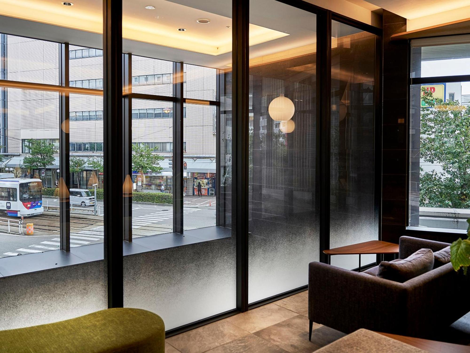 Daiwa Roynet Hotel Toyama-Ekimae Exterior photo