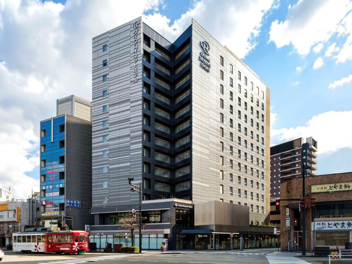 Daiwa Roynet Hotel Toyama-Ekimae Exterior photo
