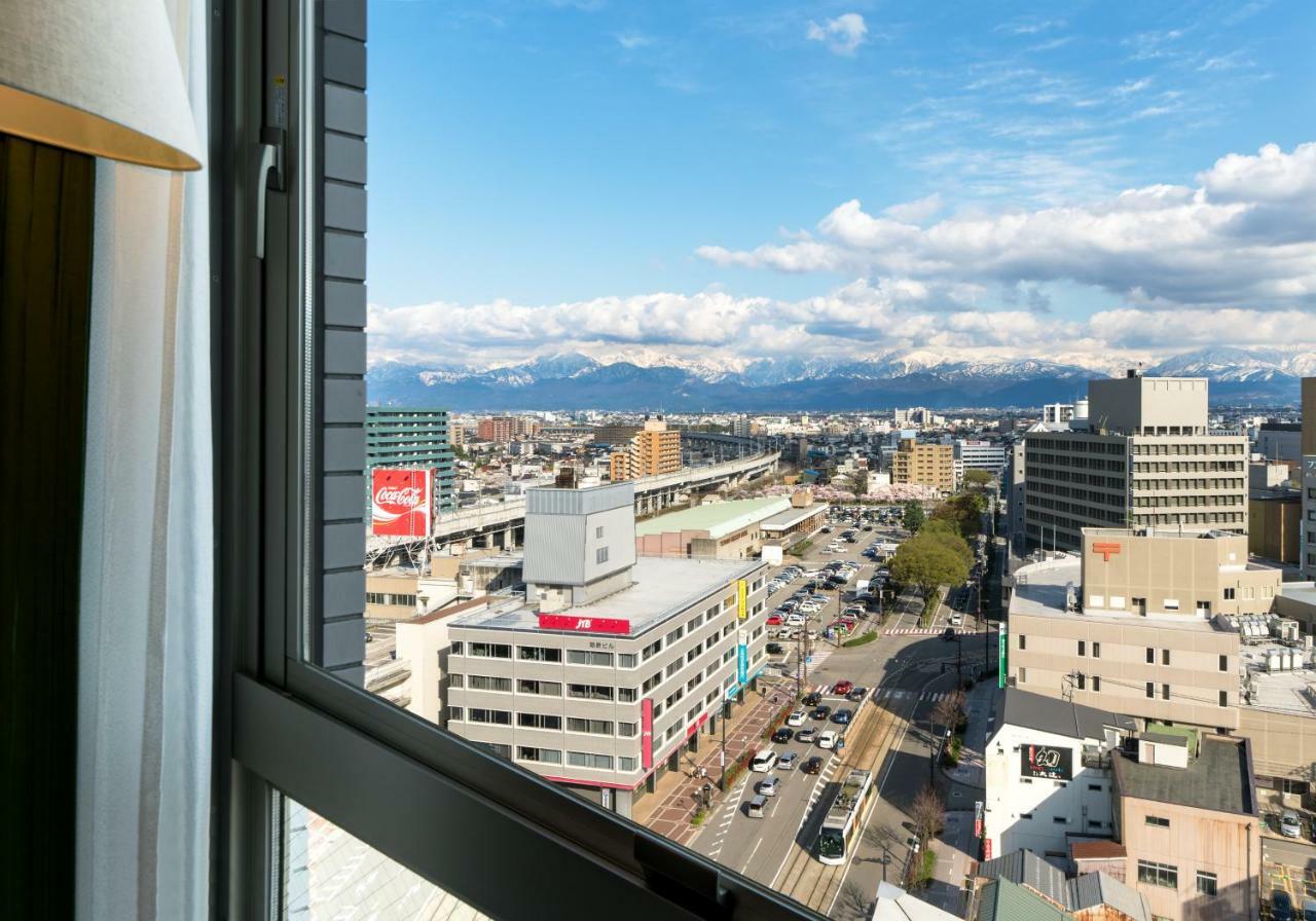 Daiwa Roynet Hotel Toyama-Ekimae Exterior photo